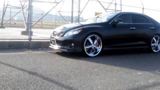 0780custom  TOYOTA ＭＡＲＫ Ｘ   22in rim