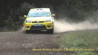 Meirion Evans Rally Season Highlights 2013