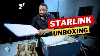 Starlink Unboxing - Gen 2 Standard Actuated Kit