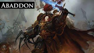 The Rise of Abaddon: The Birth of the Black Legion Threat | Warhammer 40k Lore