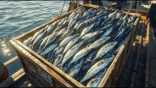 How Do US Fishermen Catch and Process Millions of Mackerel? The Epic Process From Sea to Table