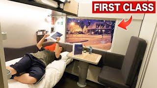 Riding the Europe's Newest First Class Sleeper Train | Nightjet (Vienna→Hamburg)