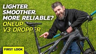 OneUp Components V3 Dropper First Look - Claimed Best Dropper Post