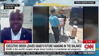 Action Against Hunger's CEO Charles Owubah speaks on  CNN’s One World