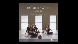 Vytas Baskauskas, Find Your Practice - Stretch 1 FULL CLASS  I  UDAYA.com