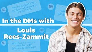 Former Welsh Rugby Player Turned Kansas City Chiefs NFL Star Answers Your DMs | Men's Health UK