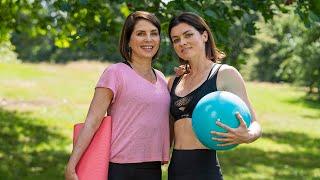 20 minute fitness with Sadie Frost and Holly Davidson