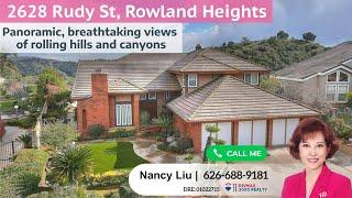 New Listing in Rowland Heights by Local Realtor Nancy Liu | 2628 Rudy St, Rowland Heights