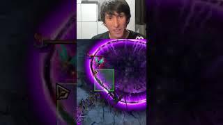 Dendi gets mad from this trick in 7.33c