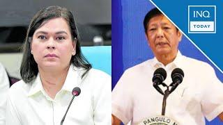 Sara Duterte: Marcos does not know how to be President | INQToday