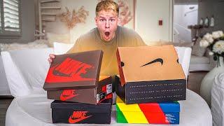 UNBOXING $6000 SHOES!