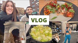 Vlog: Os enseñamos nuestro barrio, cena con amigos, cocino un plato típico de Murcia...| Los Chous