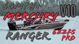 Single Mercury V10 on a Ranger 622FS Pro