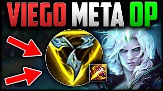 Viego Jungle META IS HERE (63% WR BUILD) How to Play Viego Jungle & Carry Low Elo S14