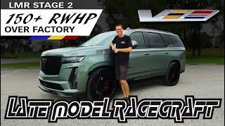 Escalade V gains 150+RWHP - Late Model Racecraft