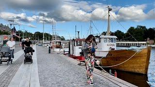 Stockholm Walks: Strandvägen. A must when visiting Stockholm is this beautiful street & shoreline.