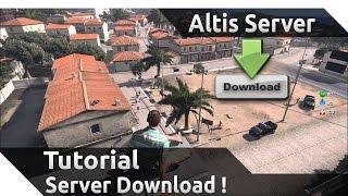 Arma 3 Altis Life Server Tutorial #05 ► Server Download Link