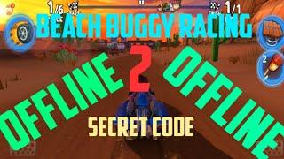 How To Play Beach Buggy Racing 2 OFFLINE (SECRET CODE)