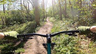 On One Hello Dave solo, local, safe mountain bike live ride review