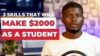 How to Make Money Online as a Student 2024