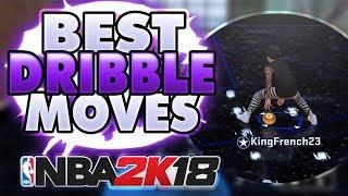 BEST DRIBBLE MOVES IN NBA 2K18 • BECOME A DRIBBLE GOD IN 5 MINUTES • DRIBBLE MOVES TO BREAK ANKLES