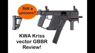 KWA KRISS VECTOR GBBR Review! Is it still a unicorn? #airsoft #kwa #krissvector #kriss #vector #gbbr