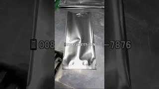CWZD-400MCP Center seal Gusset Bag Coffee Bag Making Machine with K seal  #machine