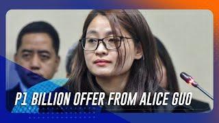 Lacson: Alice Guo allegedly offered Fil-Chi trader P1 billion to help her | TeleRadyo Serbisyo