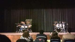 Drum Duet- MAC's Got Talent 2011