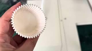 JDGT small paper cake tray forming machine testing video