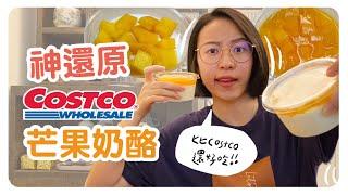 神還原Costco好市多芒果奶酪！只要5分鐘，比Costco還好吃的完美奶酪食譜｜智媛的飼料