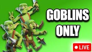 0-9000 TROPHIES WITH ONLY GOBLIN CARDS!