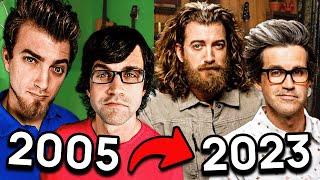 I watched Rhett and Link for the first time!