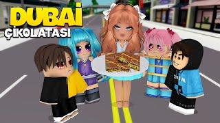 BROOKHAVENDA DUBAİ ÇİKOLATASI YAPTIM ( ÇALINDI  ) ROBLOX ROLEPLAY