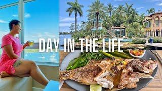 DAY IN THE LIFE || beach day, tour of millionaire's row, summer adventures