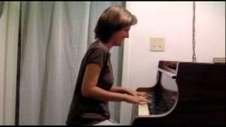 Rachel Flowers - Superwoman (Where Were You When I Needed You) - (Stevie Wonder) - solo piano