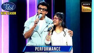 Abhijeet Sawant ने Ranjini के साथ गाया 'Mohabbatein Lutaaunga' | Indian Idol S15 | Performance