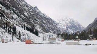 -20 Temp | Winter Fun  Mahodand Lake | Kalam Swat | 4K