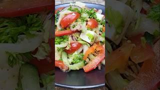 Беру Пекинскую КАПУСТУ и готовлю Вкуснейший  САЛАТ! Съедают за минуту! Быстрый и Простой  рецепт