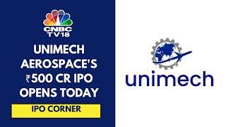 IPO Proceeds Will Be Utilised For Capex, Working Capital & Debt Repayment: Unimech Aerospace