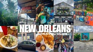 NEW ORLEANS TRAVEL VLOG | French market, Aquarium, Jazz Museum, Bourbon street & more....