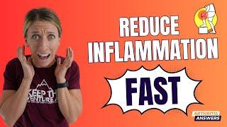 Reduce Inflammation Fast: Quick Relief for Joint Pain and Stiffness