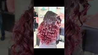 ## smart look with hair colour ##