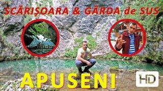 SCARISOARA & GARDA de SUS - obiective turistice, atractii. Locuri, oameni & natura in MUNTII APUSENI