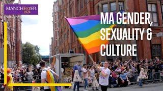 Study MA Gender, Sexuality and Culture ️‍