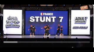 Stunt 7 - France | Adult Division | 2024 World Hip Hop Dance Championship Semifinals