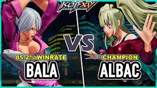 KOF XV  Bala (Ángel/K'/Iori) vs AlbaC (B.Jenet/Sylvie/Chizuru)  Steam