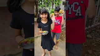 Tom  Jerry (Nandhu&Ammu)Real End Twist #v5familyshow #shorts #viral