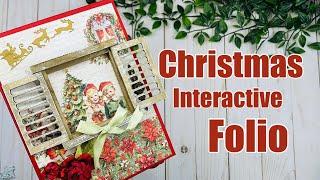 Christmas Interactive Folio