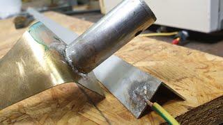 HOW TO TIN-WELD ALUMINUM